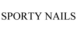 SPORTY NAILS trademark