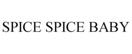 SPICE SPICE BABY trademark