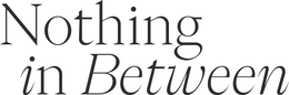 NOTHING IN BETWEEN trademark