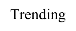 TRENDING trademark