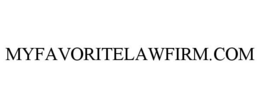 MYFAVORITELAWFIRM.COM trademark