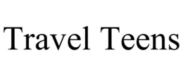 TRAVEL TEENS trademark