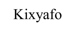 KIXYAFO trademark
