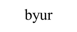 BYUR trademark