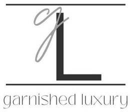 GL GARNISHED LUXURY trademark