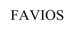 FAVIOS trademark