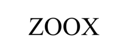 ZOOX trademark