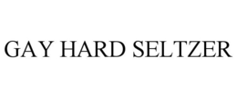 GAY HARD SELTZER trademark