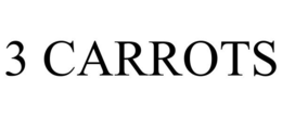 3 CARROTS trademark