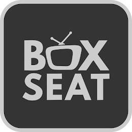 BOX SEAT trademark