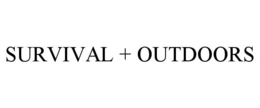 SURVIVAL + OUTDOORS trademark