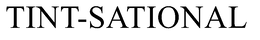 TINT-SATIONAL trademark