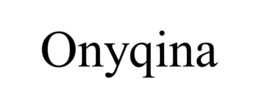 ONYQINA trademark
