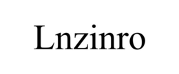 LNZINRO trademark