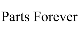 PARTS FOREVER trademark
