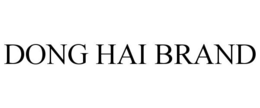 DONG HAI BRAND trademark