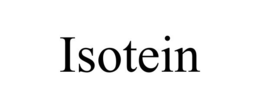 ISOTEIN trademark