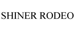 SHINER RODEO trademark