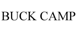 BUCK CAMP trademark