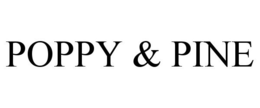 POPPY & PINE trademark
