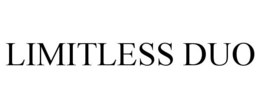 LIMITLESS DUO trademark