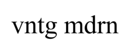 VNTG MDRN trademark