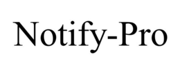 NOTIFY-PRO trademark