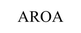 AROA trademark