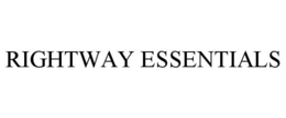 RIGHTWAY ESSENTIALS trademark