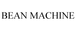 BEAN MACHINE trademark