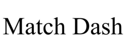 MATCH DASH trademark