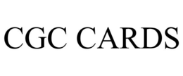 CGC CARDS trademark