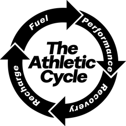 THE ATHLETIC CYCLE FUEL PERFORMANCE RECOVERY RECHARGE trademark