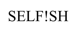 SELF!SH trademark