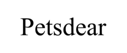 PETSDEAR trademark