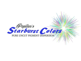 PAPILLON'S STARBURST COLORS PURE UNCUT PIGMENT DISPERSION trademark