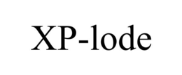 XP-LODE trademark