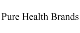 PURE HEALTH BRANDS trademark