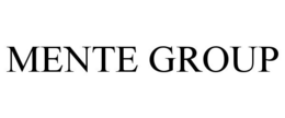 MENTE GROUP trademark