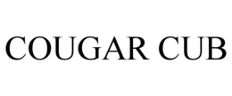 COUGAR CUB trademark