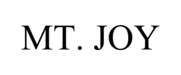 MT. JOY trademark