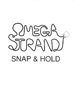 OMEGA STRAND SNAP & HOLD trademark