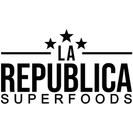 LA REPUBLICA SUPERFOODS trademark