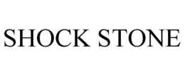 SHOCK STONE trademark