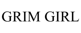 GRIM GIRL trademark