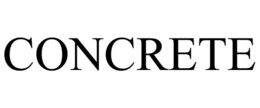CONCRETE trademark
