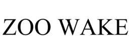 ZOO WAKE trademark