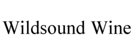 WILDSOUND WINE trademark