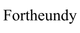 FORTHEUNDY trademark