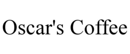 OSCAR'S COFFEE trademark